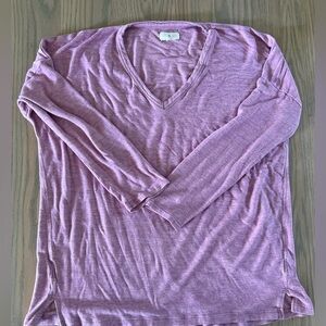 Lou & Grey Pink Relaxed Shirt